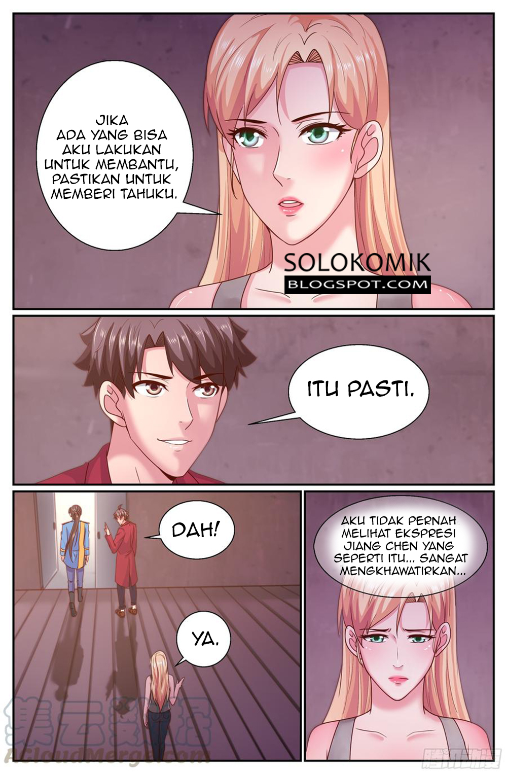 I Have a Mansion In The Post-Apocalyptic World Chapter 301 Gambar 23