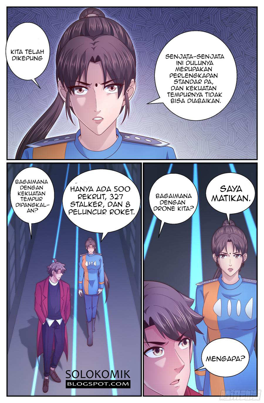 I Have a Mansion In The Post-Apocalyptic World Chapter 301 Gambar 26