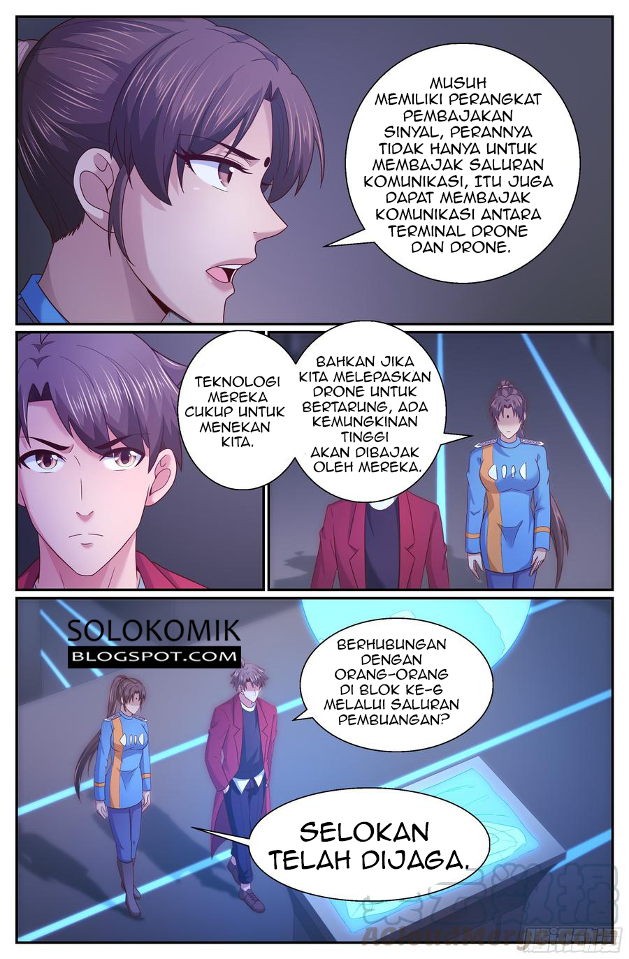 I Have a Mansion In The Post-Apocalyptic World Chapter 301 Gambar 27