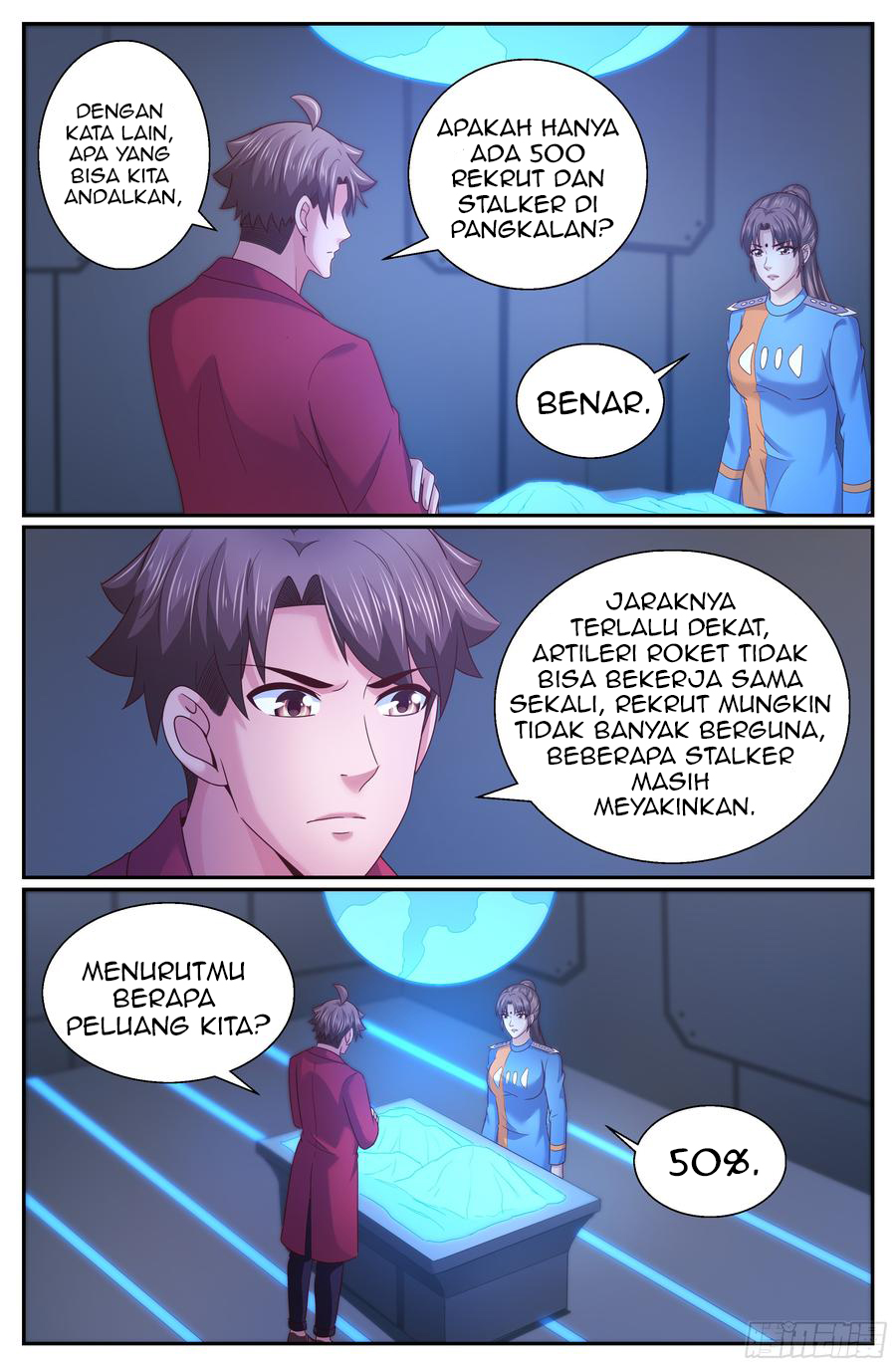 I Have a Mansion In The Post-Apocalyptic World Chapter 301 Gambar 28