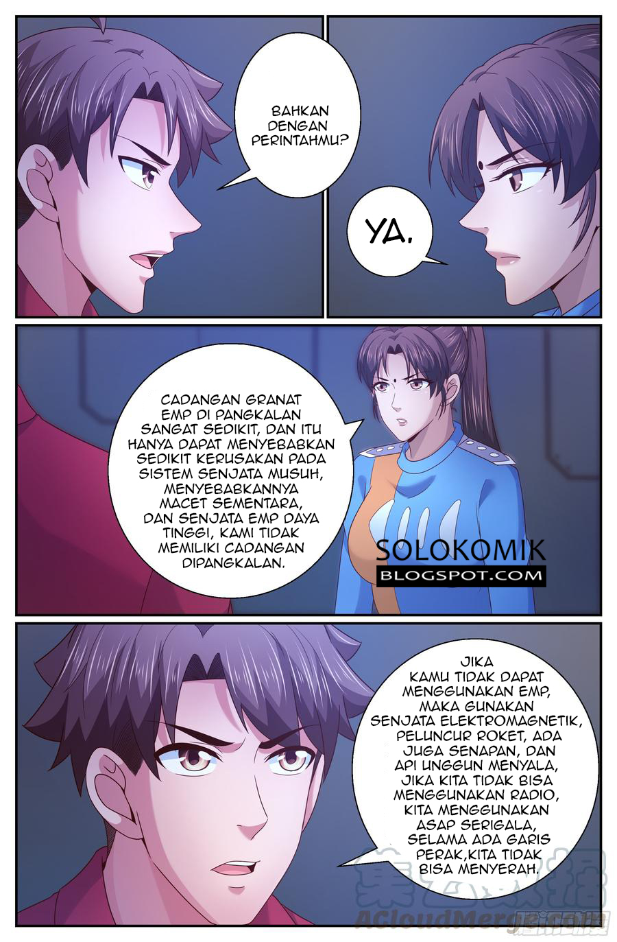 I Have a Mansion In The Post-Apocalyptic World Chapter 301 Gambar 29