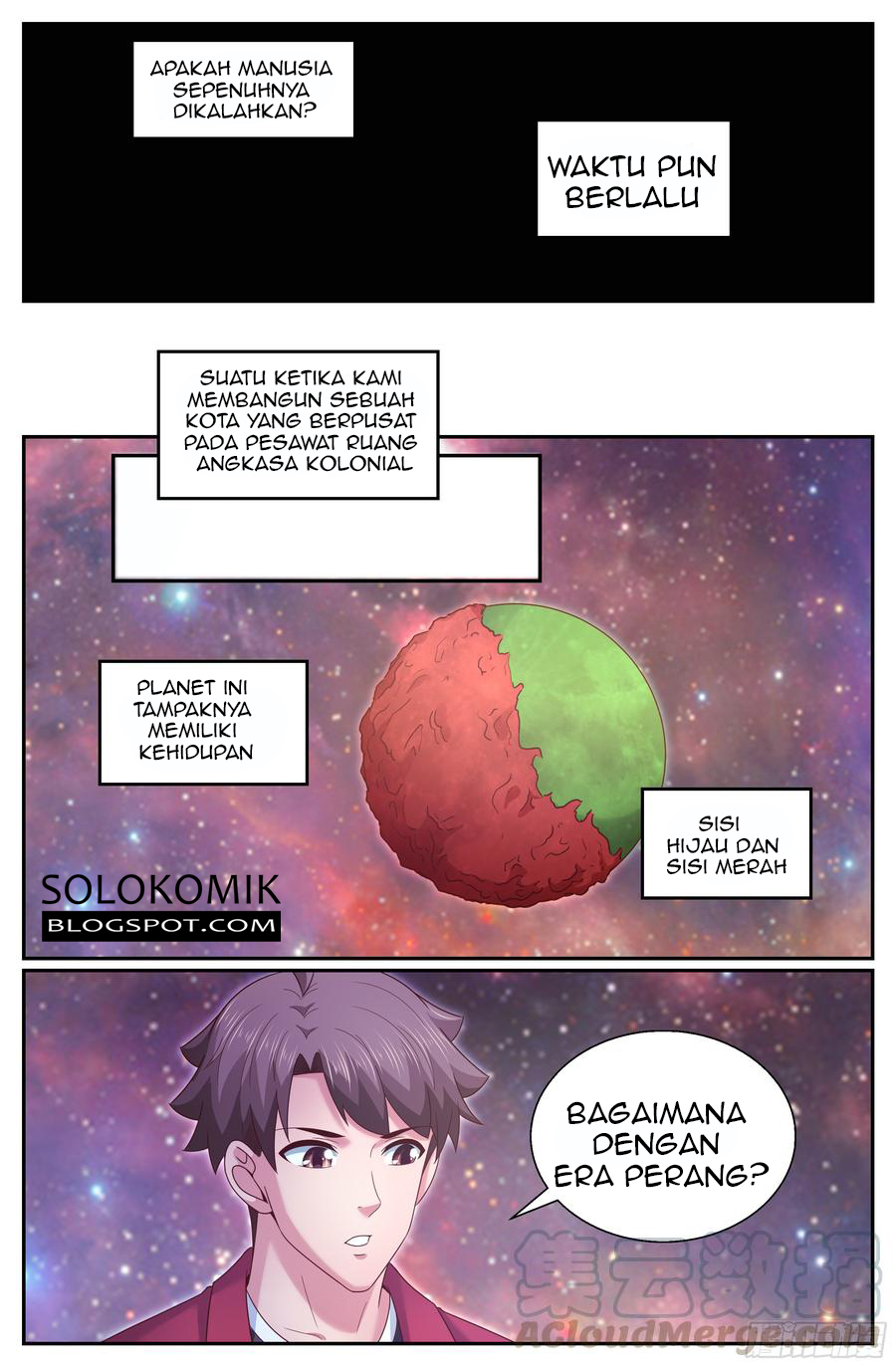 I Have a Mansion In The Post-Apocalyptic World Chapter 301 Gambar 3