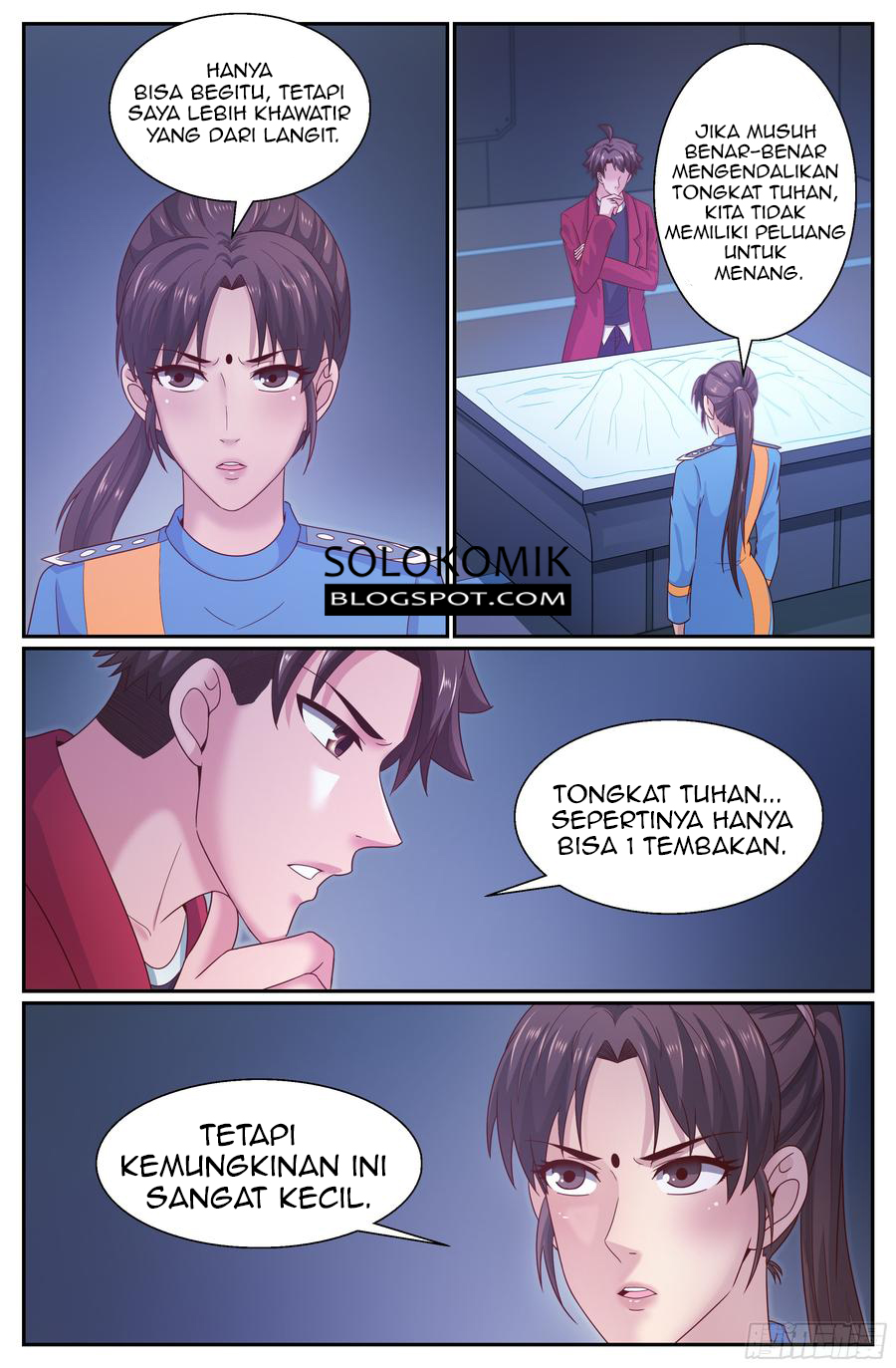 I Have a Mansion In The Post-Apocalyptic World Chapter 301 Gambar 30