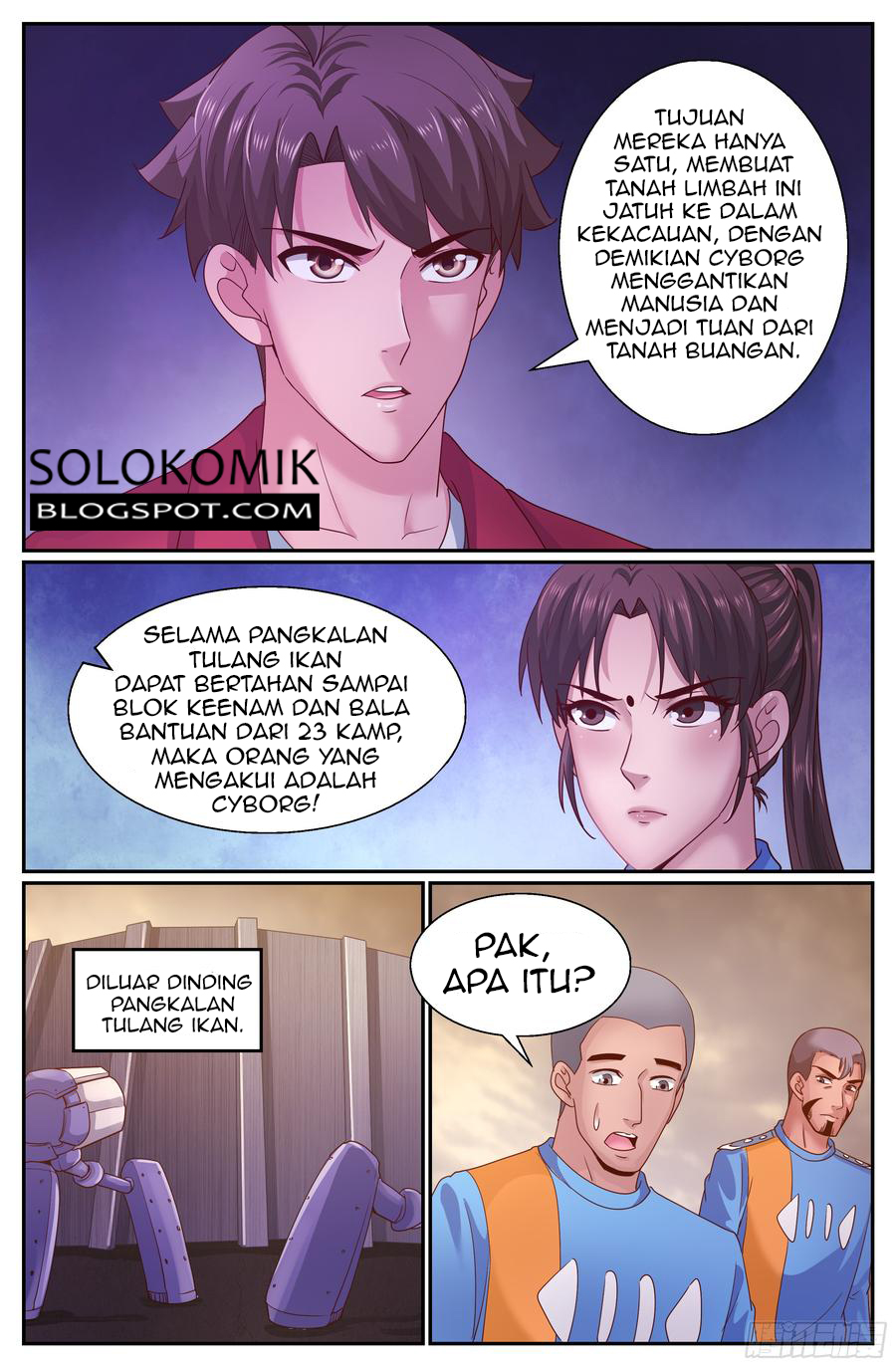 I Have a Mansion In The Post-Apocalyptic World Chapter 301 Gambar 32