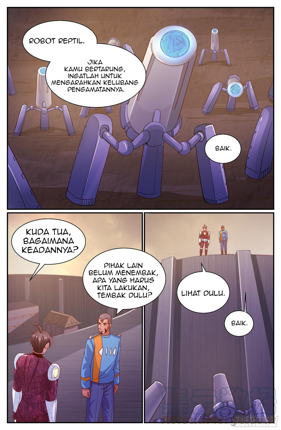 I Have a Mansion In The Post-Apocalyptic World Chapter 301 Gambar 33