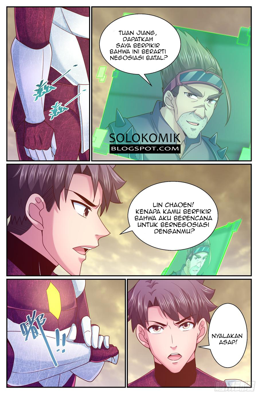 I Have a Mansion In The Post-Apocalyptic World Chapter 301 Gambar 34