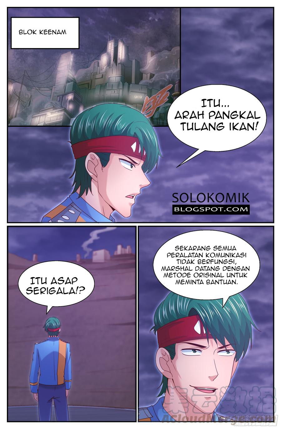 I Have a Mansion In The Post-Apocalyptic World Chapter 301 Gambar 35