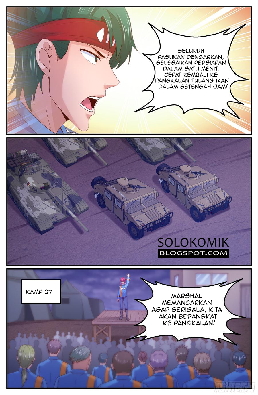 I Have a Mansion In The Post-Apocalyptic World Chapter 301 Gambar 36