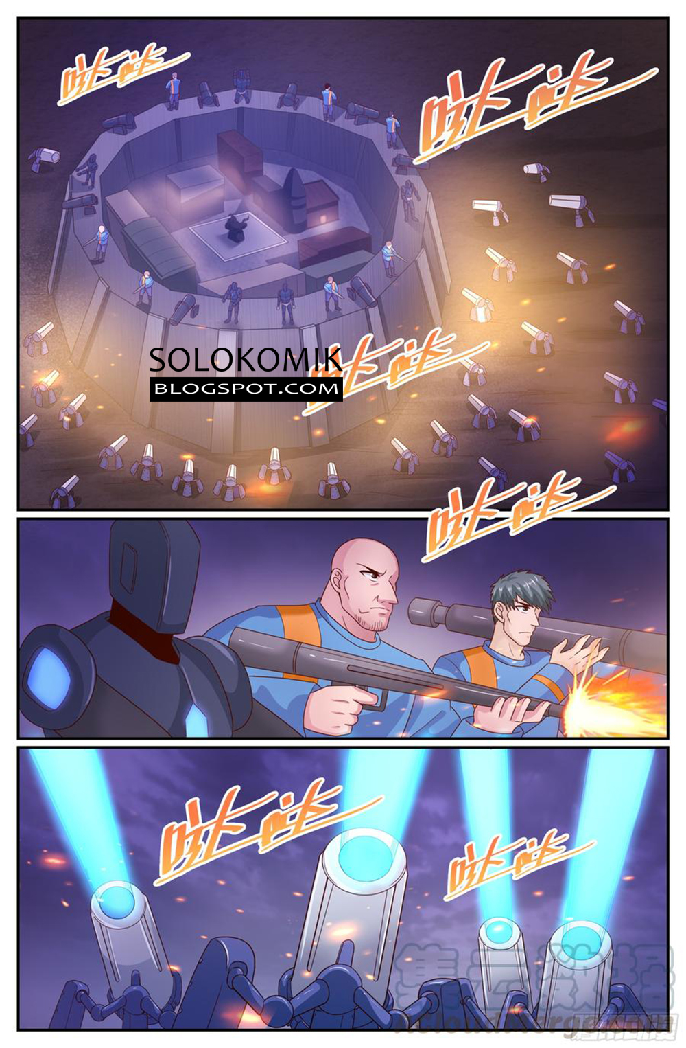 I Have a Mansion In The Post-Apocalyptic World Chapter 301 Gambar 38