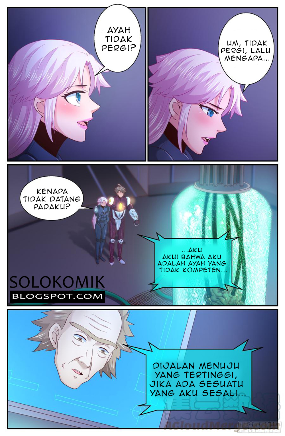 I Have a Mansion In The Post-Apocalyptic World Chapter 306 Gambar 41