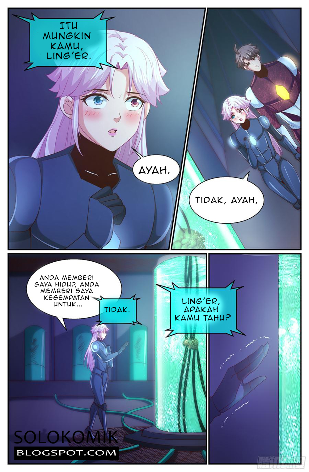 I Have a Mansion In The Post-Apocalyptic World Chapter 306 Gambar 42