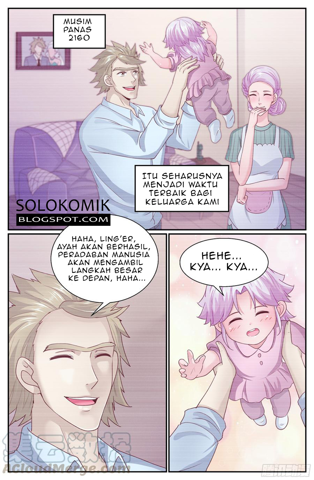 I Have a Mansion In The Post-Apocalyptic World Chapter 306 Gambar 45