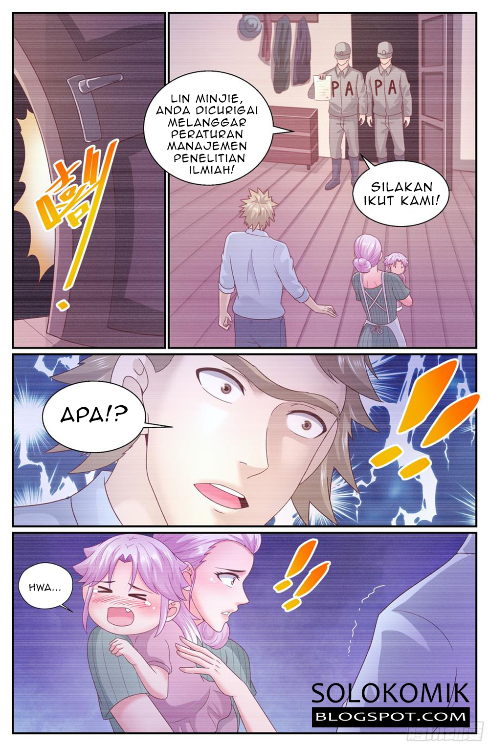 I Have a Mansion In The Post-Apocalyptic World Chapter 306 Gambar 46