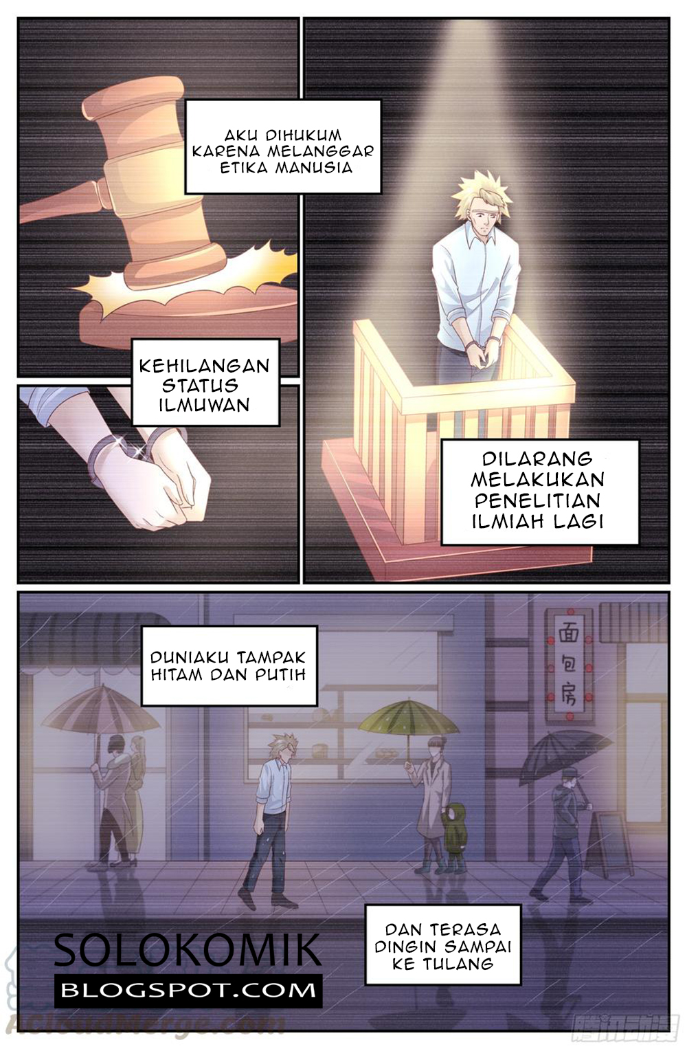 I Have a Mansion In The Post-Apocalyptic World Chapter 306 Gambar 47