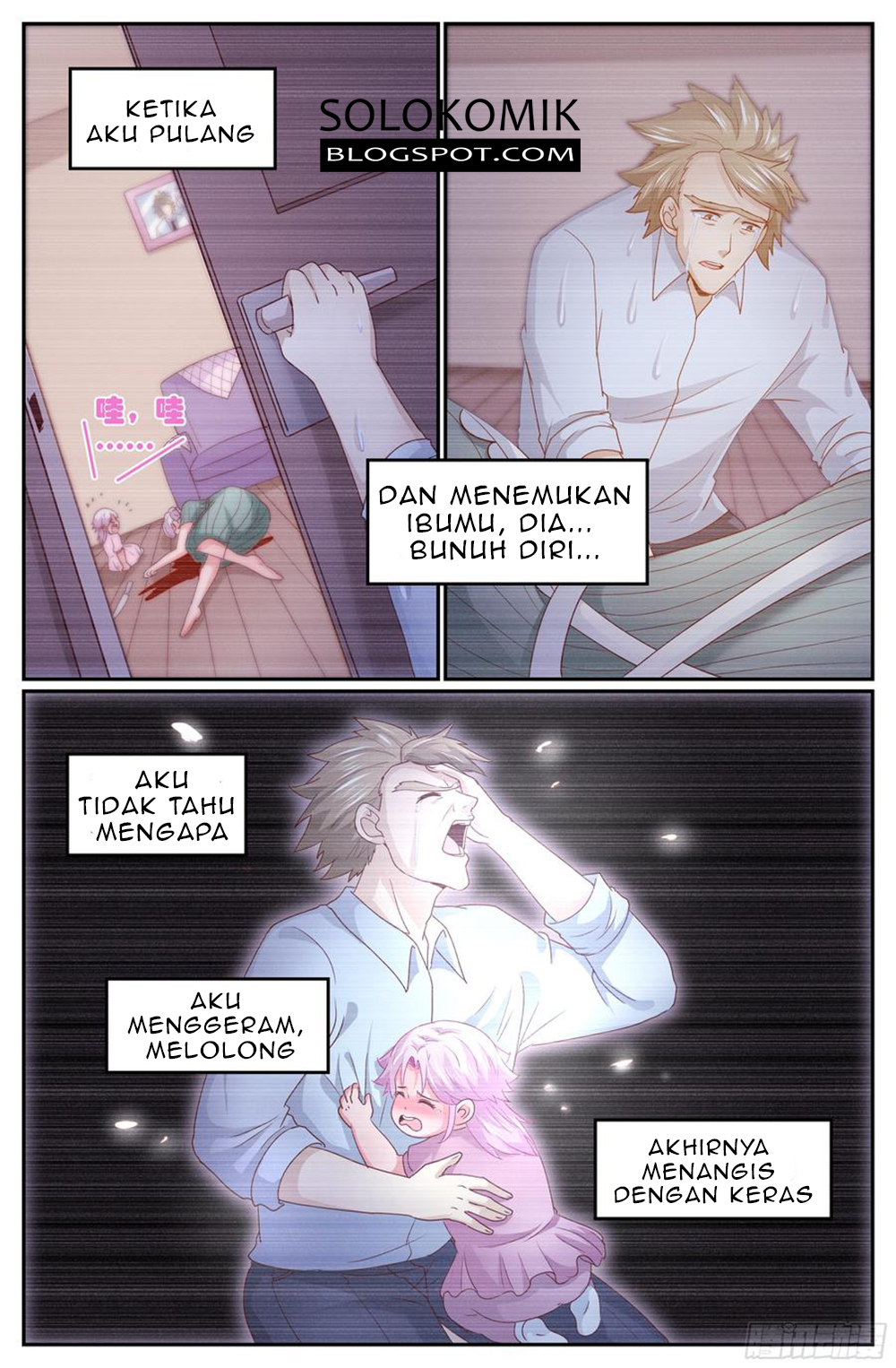 I Have a Mansion In The Post-Apocalyptic World Chapter 306 Gambar 48