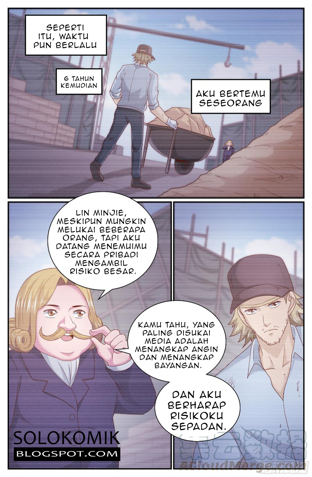 I Have a Mansion In The Post-Apocalyptic World Chapter 306 Gambar 49