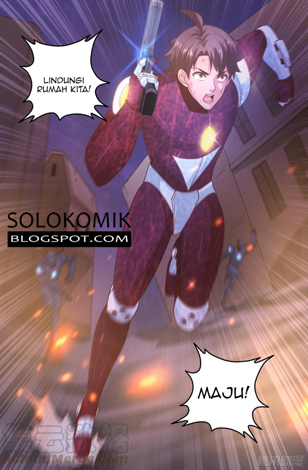 I Have a Mansion In The Post-Apocalyptic World Chapter 306 Gambar 5