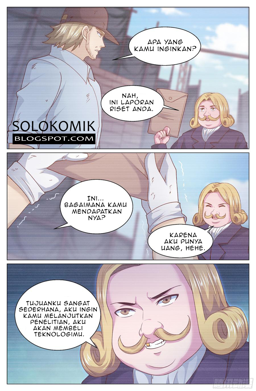 I Have a Mansion In The Post-Apocalyptic World Chapter 306 Gambar 50