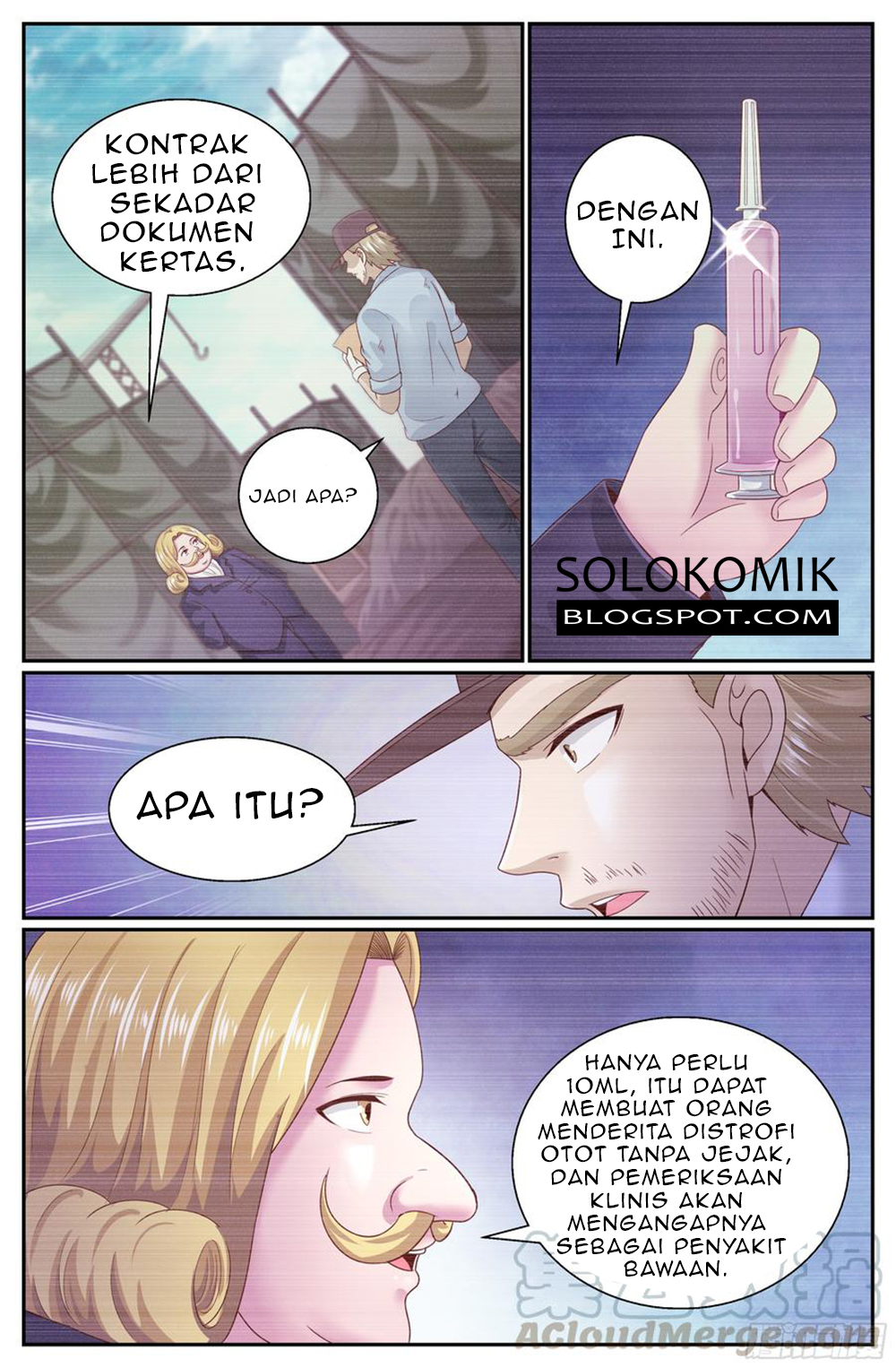 I Have a Mansion In The Post-Apocalyptic World Chapter 306 Gambar 52