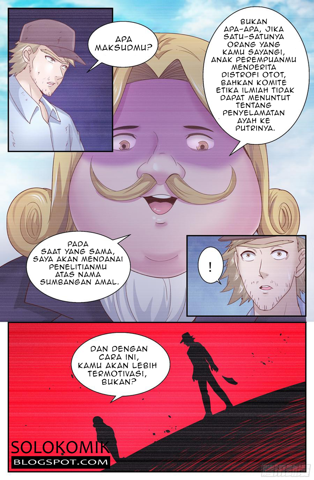 I Have a Mansion In The Post-Apocalyptic World Chapter 306 Gambar 53