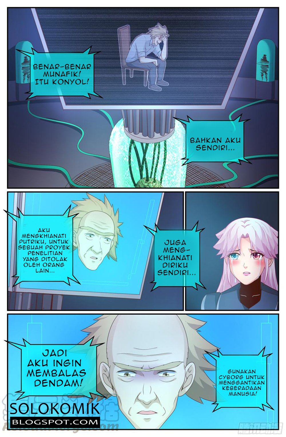 I Have a Mansion In The Post-Apocalyptic World Chapter 306 Gambar 58