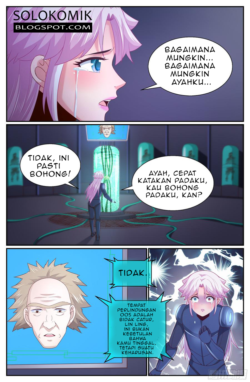 I Have a Mansion In The Post-Apocalyptic World Chapter 306 Gambar 59