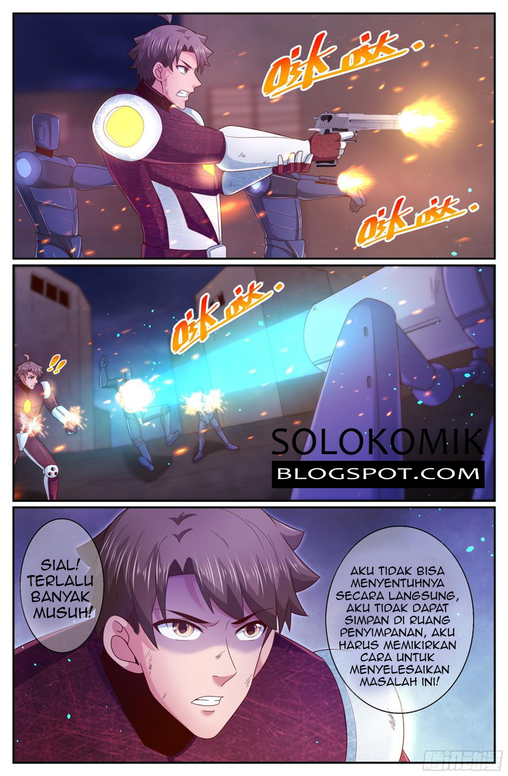 I Have a Mansion In The Post-Apocalyptic World Chapter 306 Gambar 6