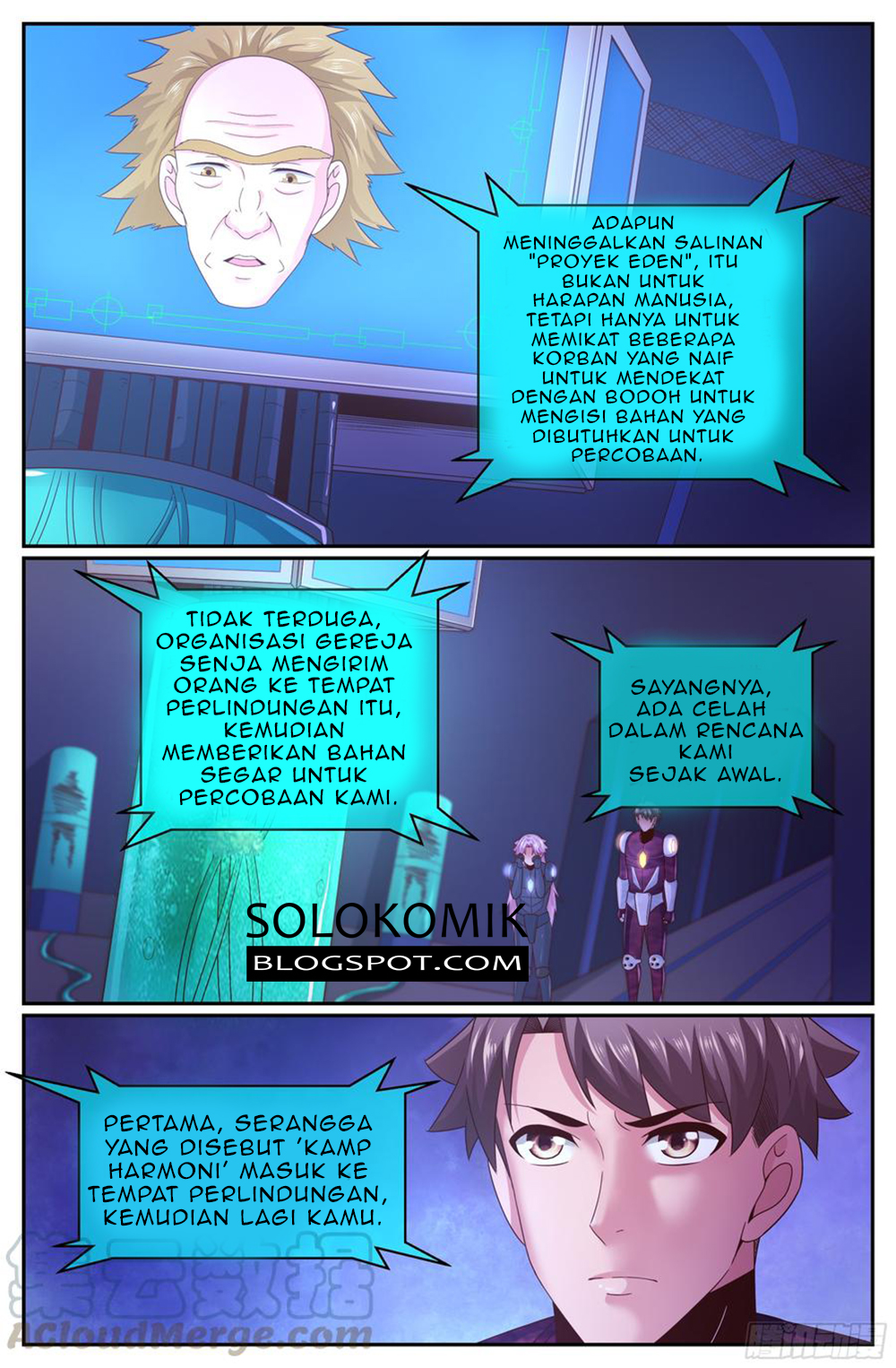 I Have a Mansion In The Post-Apocalyptic World Chapter 306 Gambar 60