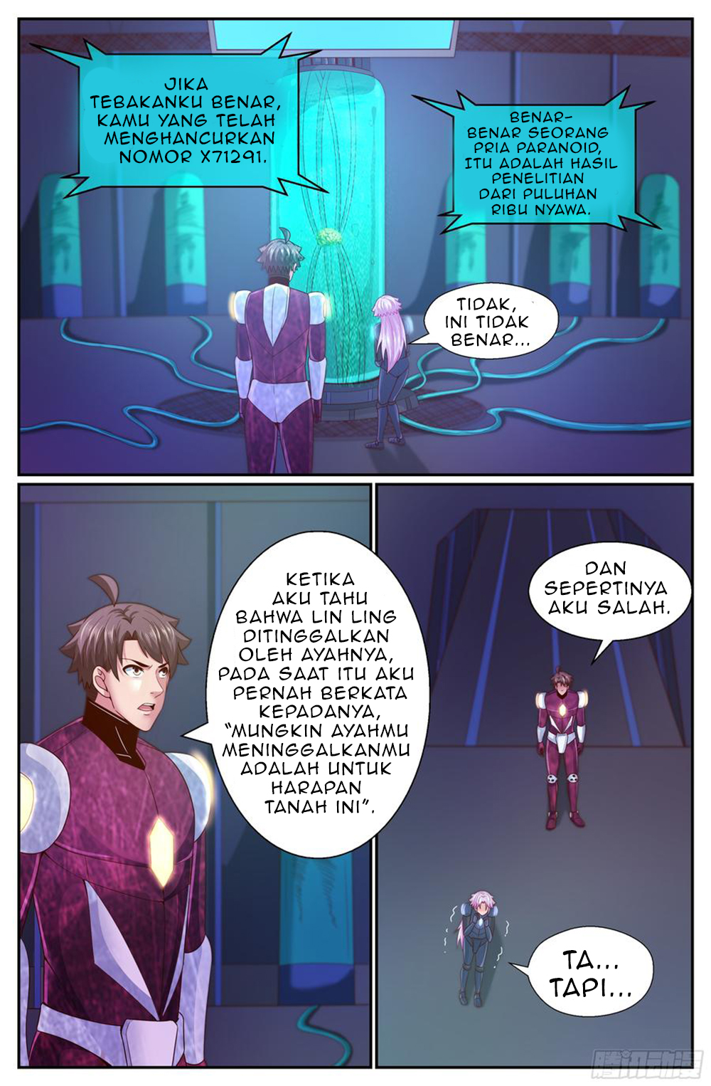 I Have a Mansion In The Post-Apocalyptic World Chapter 306 Gambar 61