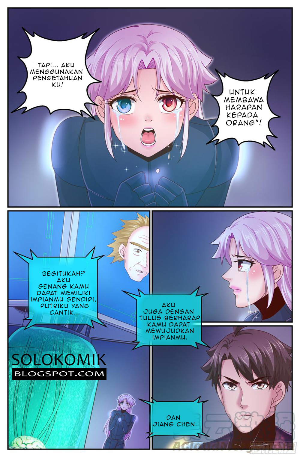 I Have a Mansion In The Post-Apocalyptic World Chapter 306 Gambar 62