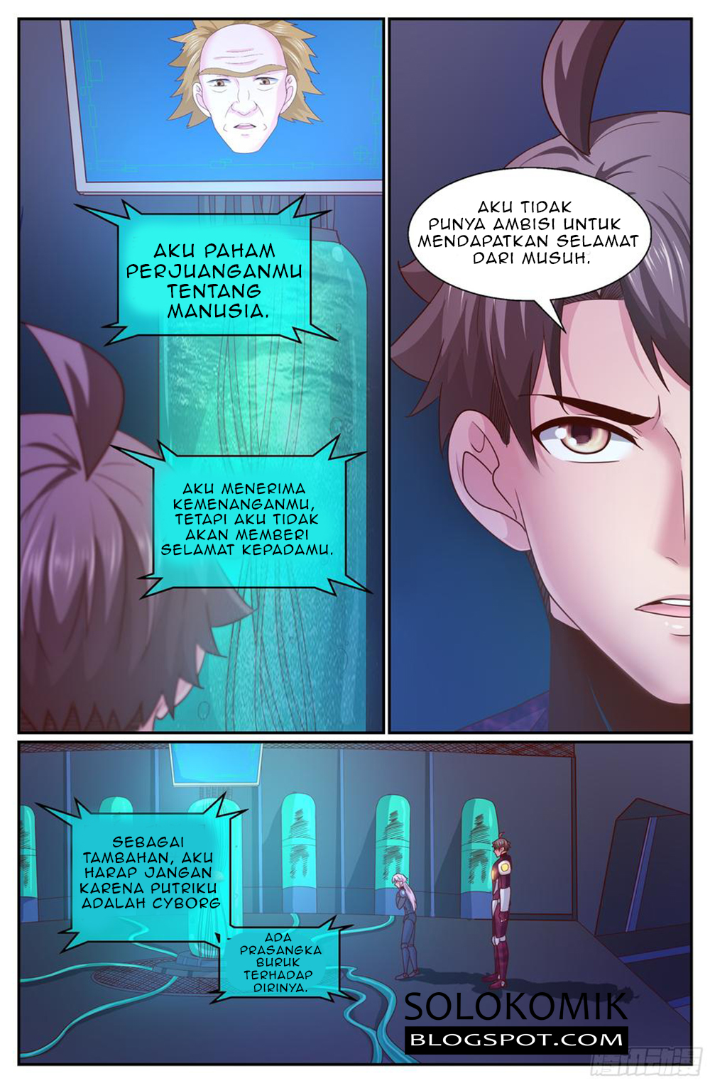 I Have a Mansion In The Post-Apocalyptic World Chapter 306 Gambar 63