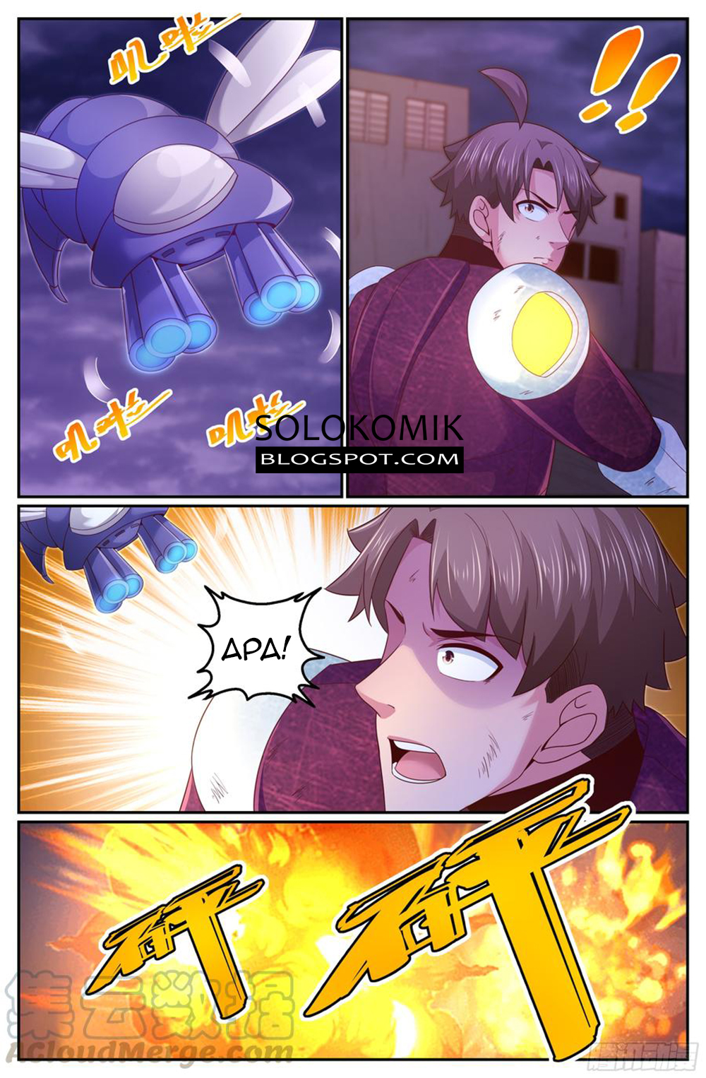 I Have a Mansion In The Post-Apocalyptic World Chapter 306 Gambar 7