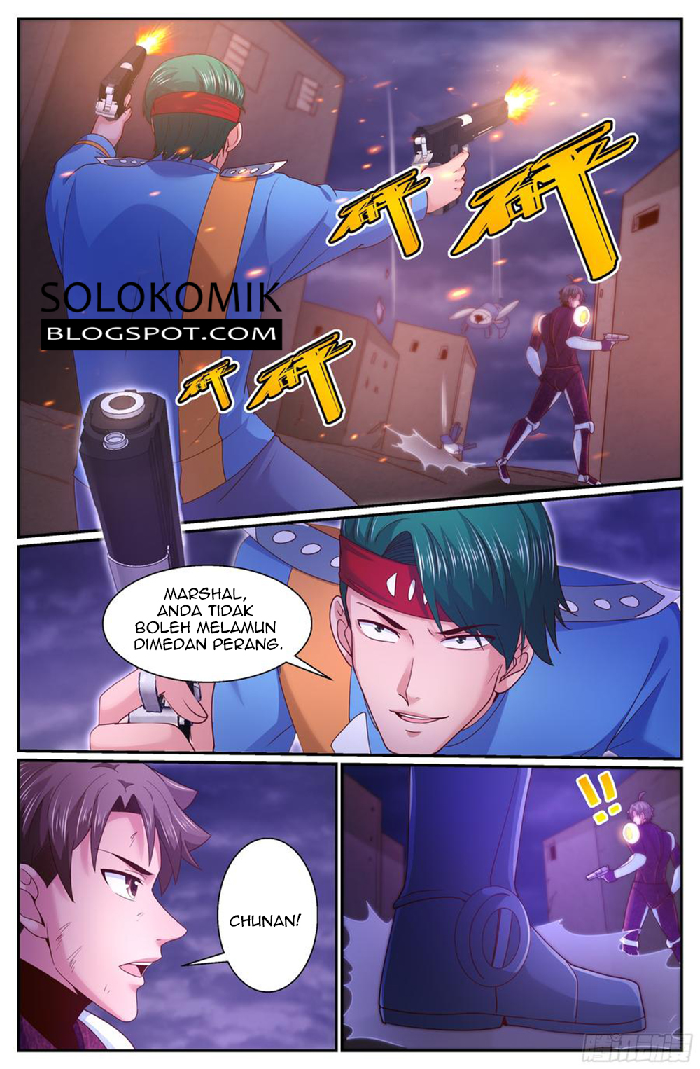 I Have a Mansion In The Post-Apocalyptic World Chapter 306 Gambar 8