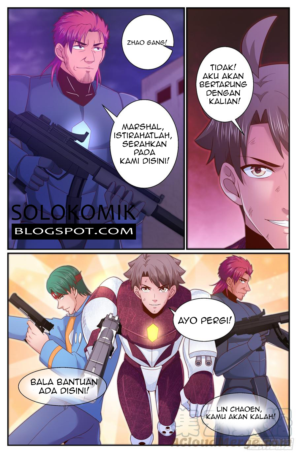 I Have a Mansion In The Post-Apocalyptic World Chapter 306 Gambar 9