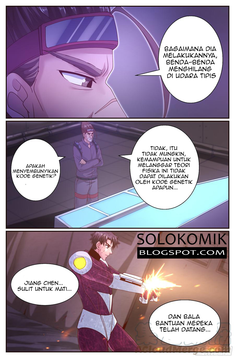 I Have a Mansion In The Post-Apocalyptic World Chapter 306 Gambar 11