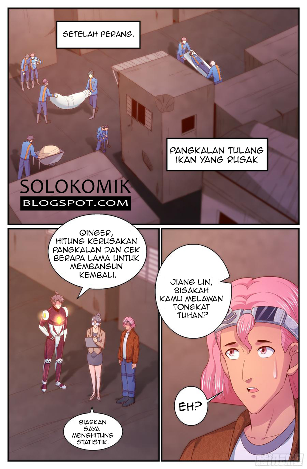 I Have a Mansion In The Post-Apocalyptic World Chapter 306 Gambar 15