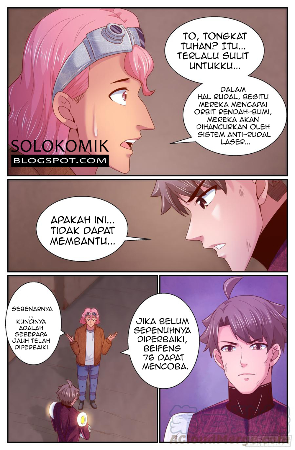 I Have a Mansion In The Post-Apocalyptic World Chapter 306 Gambar 16