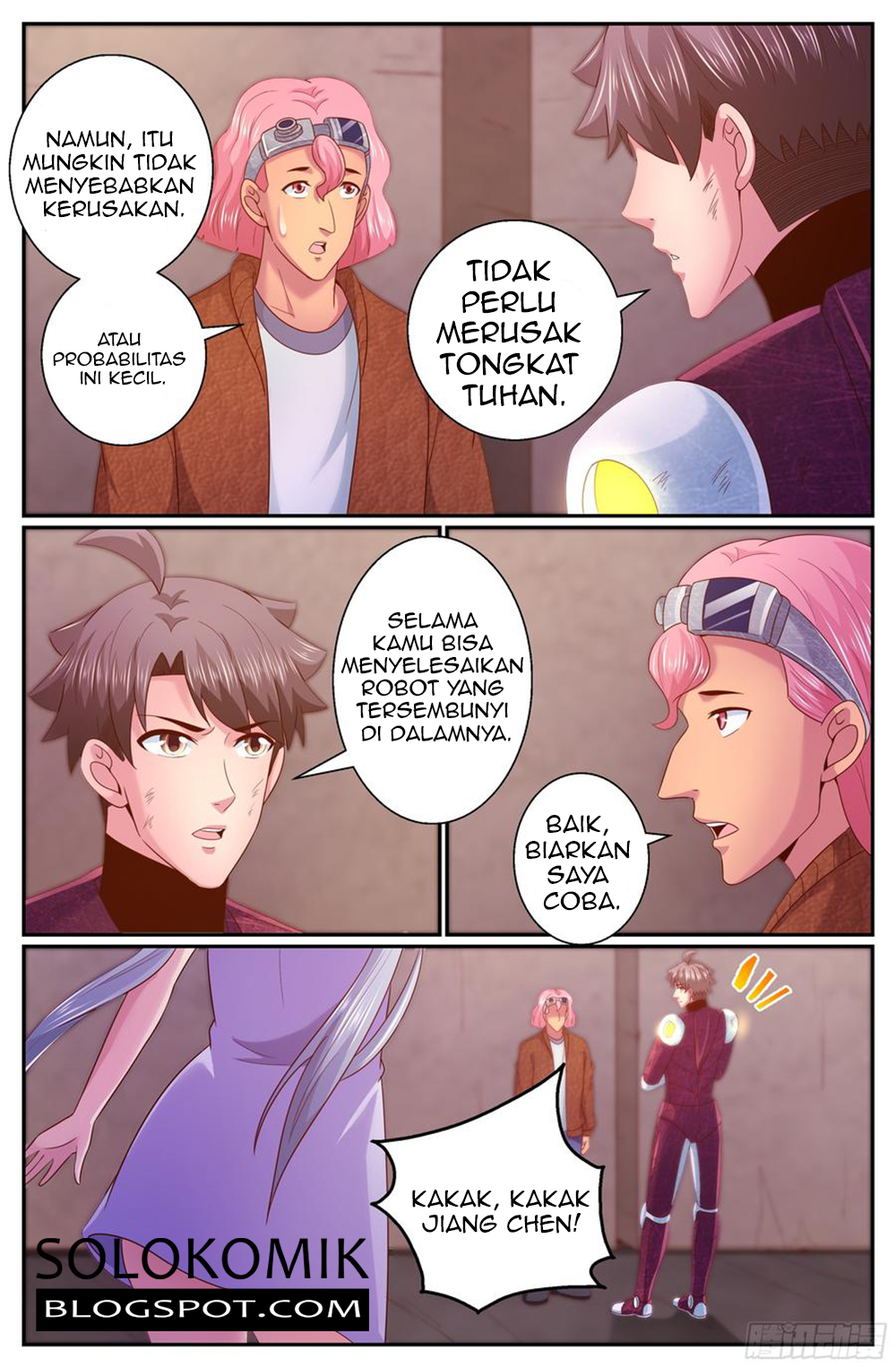 I Have a Mansion In The Post-Apocalyptic World Chapter 306 Gambar 17