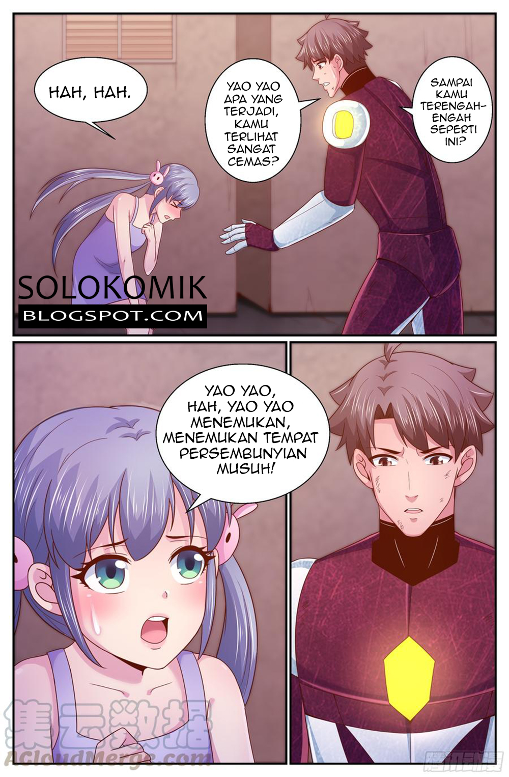 I Have a Mansion In The Post-Apocalyptic World Chapter 306 Gambar 18