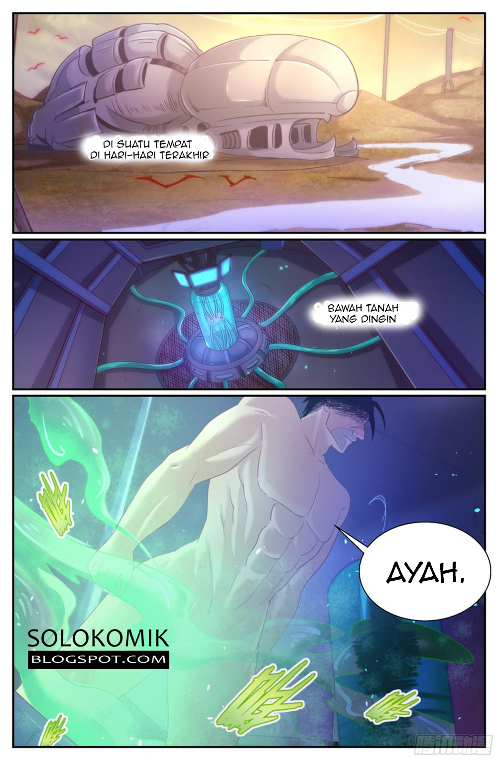 I Have a Mansion In The Post-Apocalyptic World Chapter 306 Gambar 19