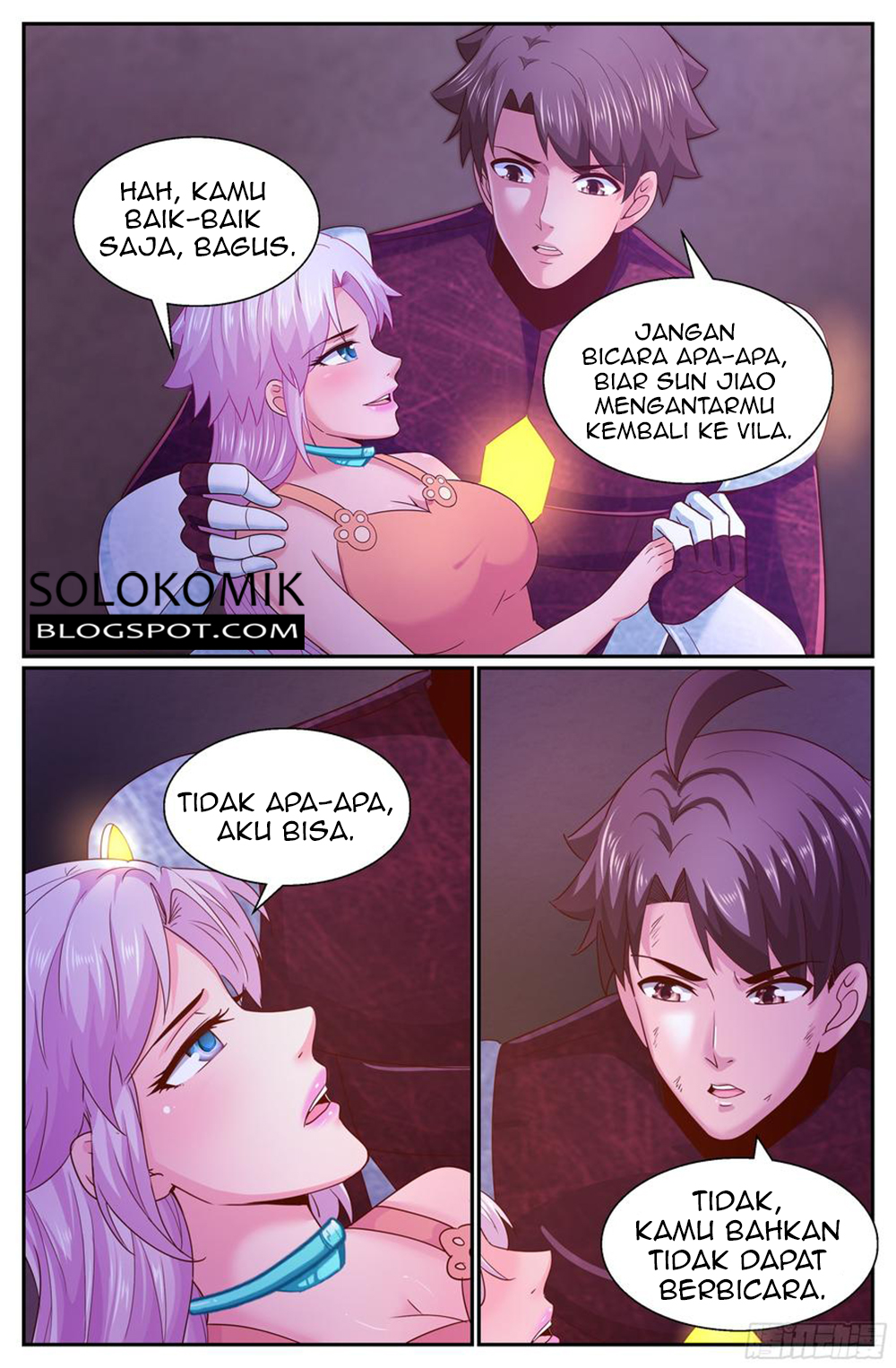 Manhua I Have a Mansion In The Post-Apocalyptic World Chapter 306 gambar nomor 2