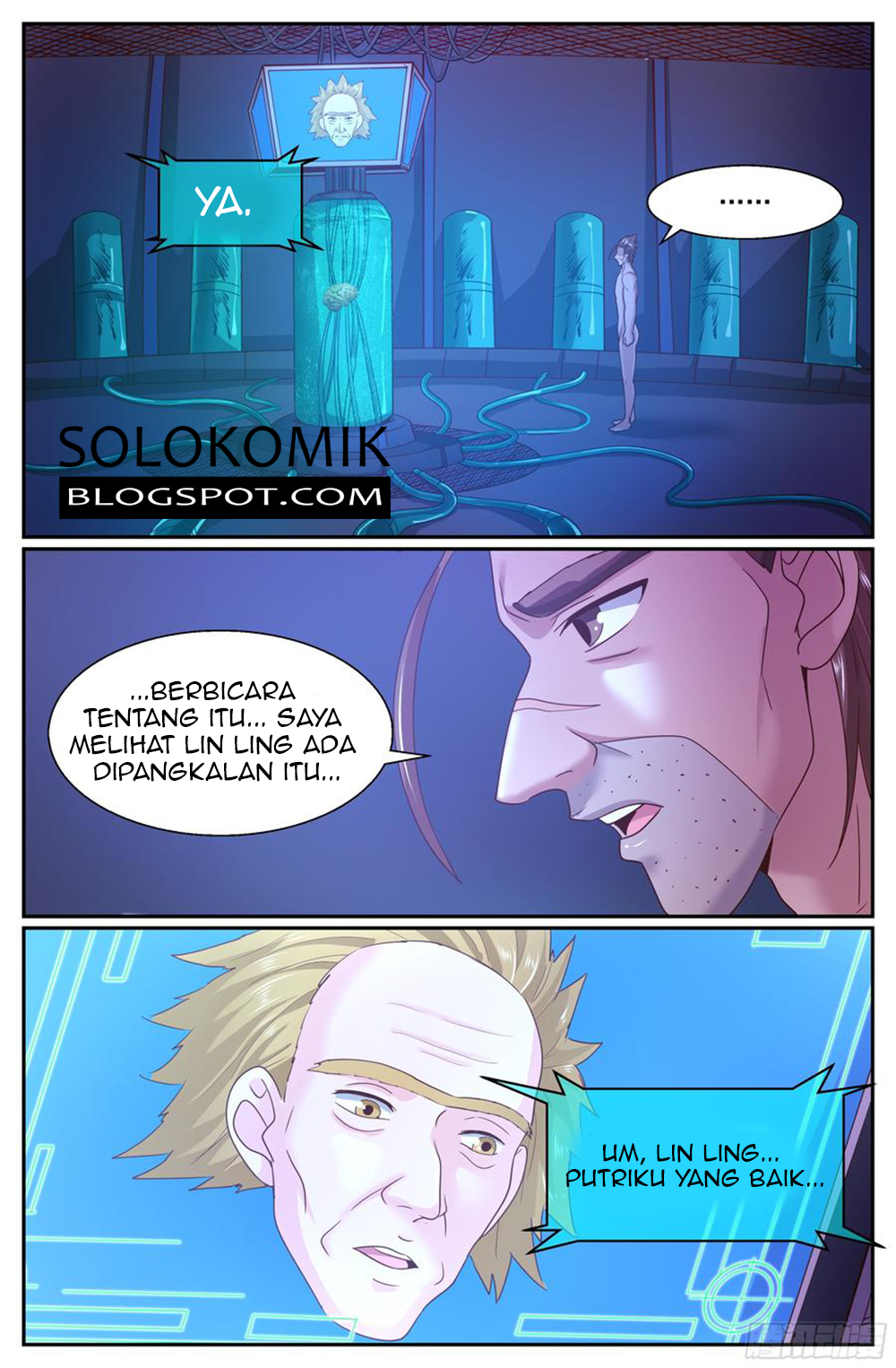 I Have a Mansion In The Post-Apocalyptic World Chapter 306 Gambar 21