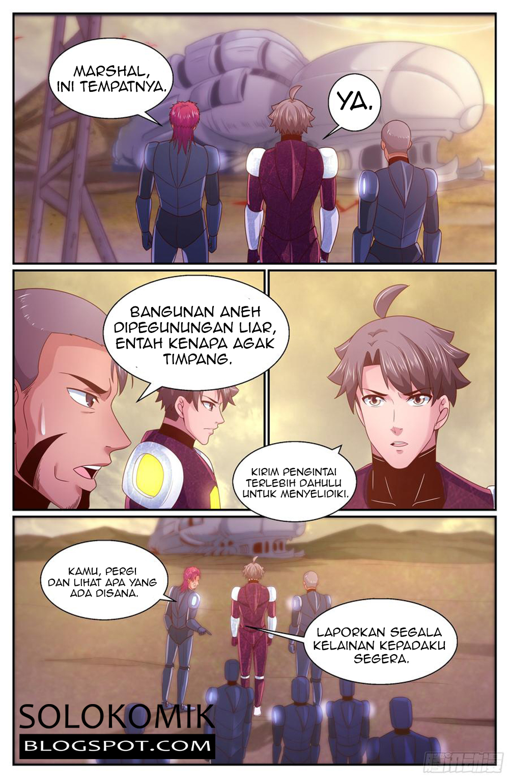 I Have a Mansion In The Post-Apocalyptic World Chapter 306 Gambar 23