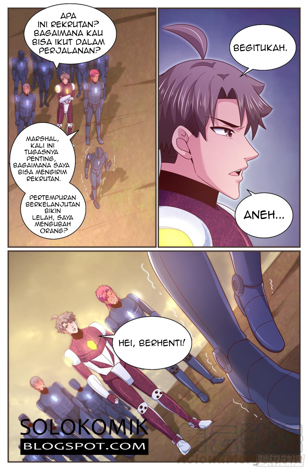 I Have a Mansion In The Post-Apocalyptic World Chapter 306 Gambar 24