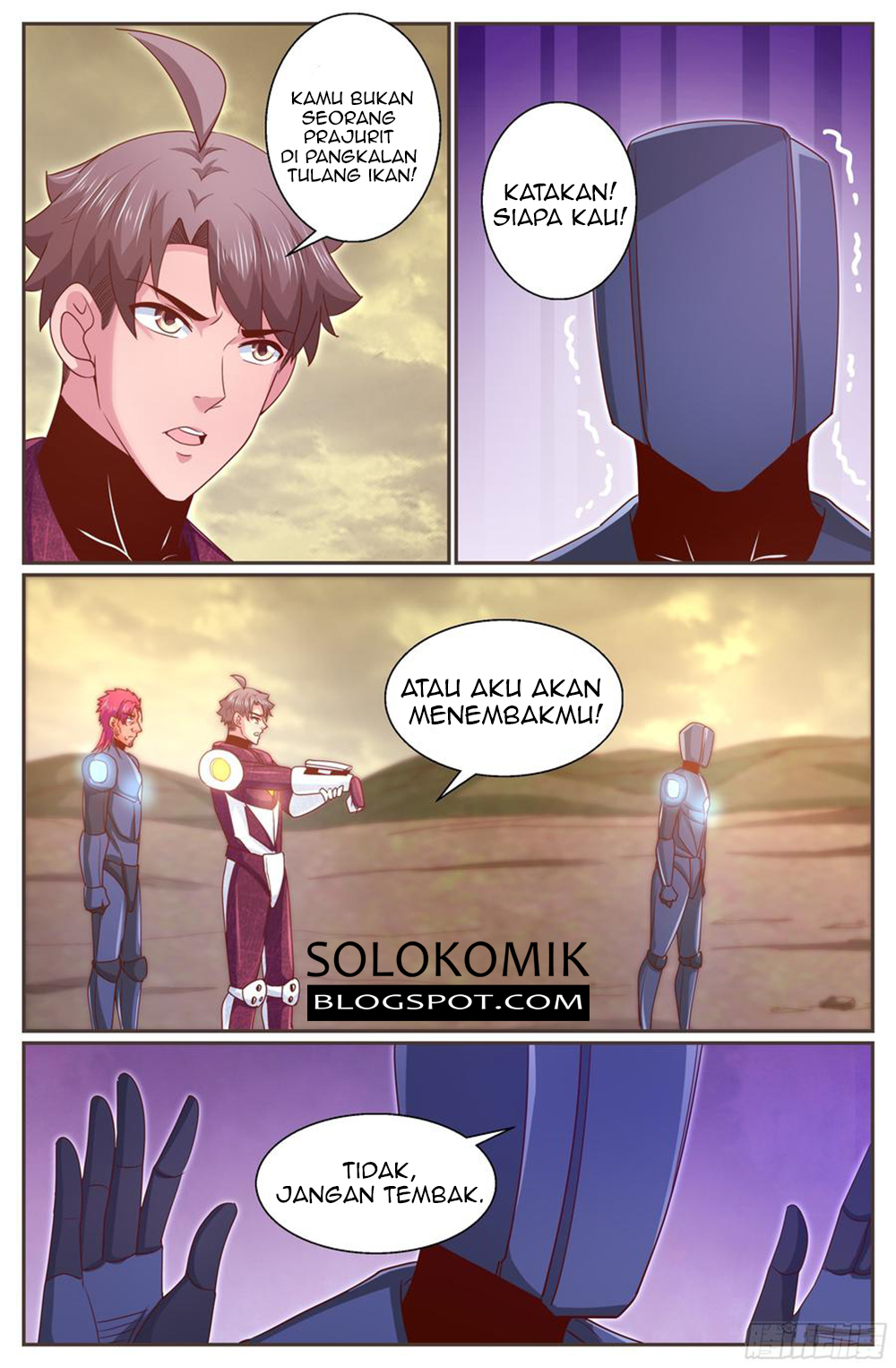 I Have a Mansion In The Post-Apocalyptic World Chapter 306 Gambar 25