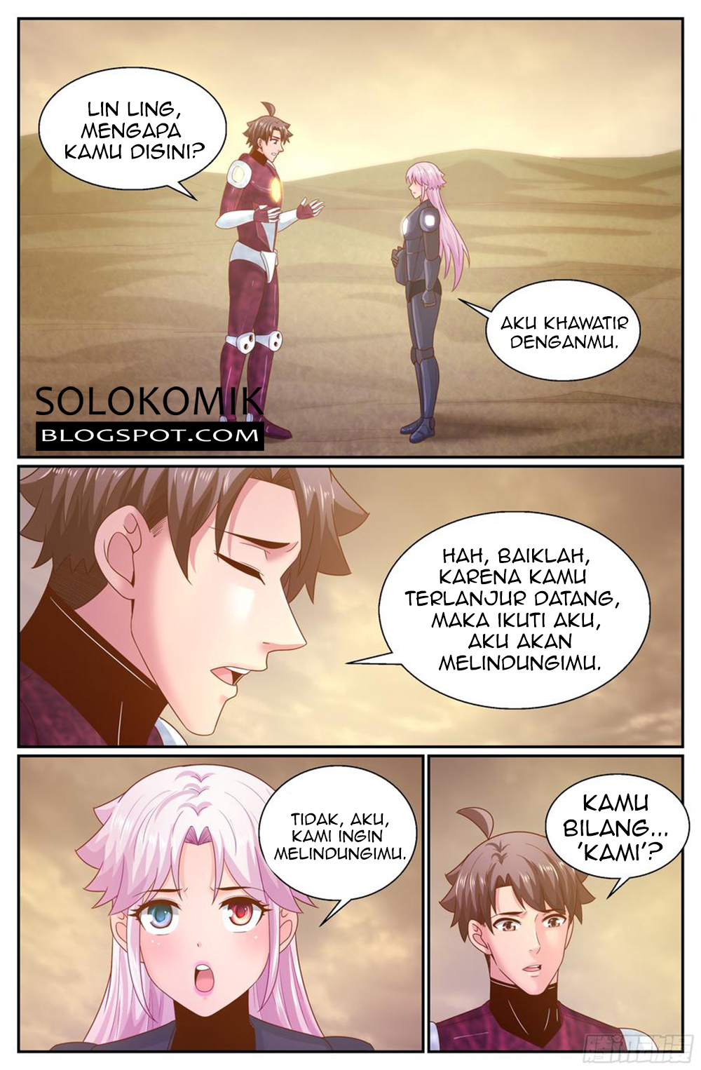 I Have a Mansion In The Post-Apocalyptic World Chapter 306 Gambar 28