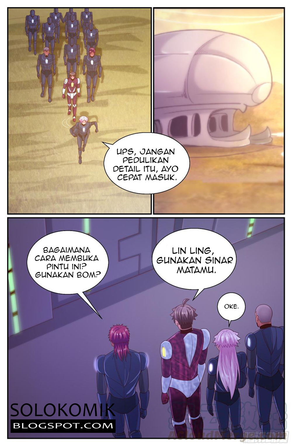 I Have a Mansion In The Post-Apocalyptic World Chapter 306 Gambar 29
