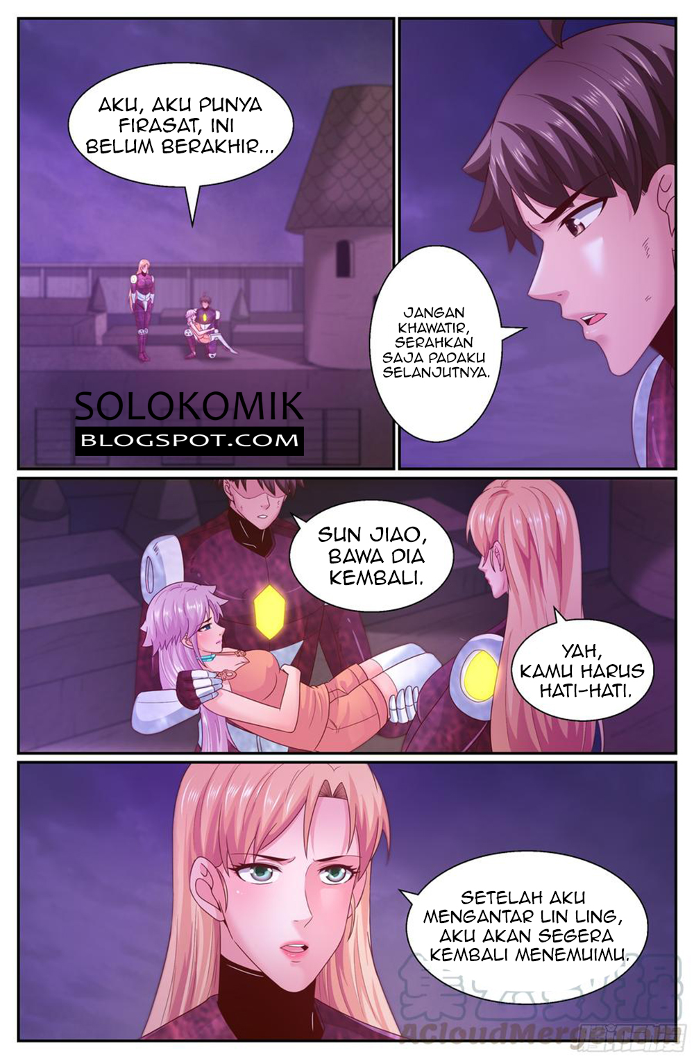 I Have a Mansion In The Post-Apocalyptic World Chapter 306 Gambar 3