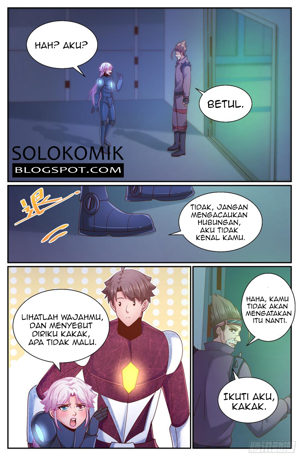 I Have a Mansion In The Post-Apocalyptic World Chapter 306 Gambar 32