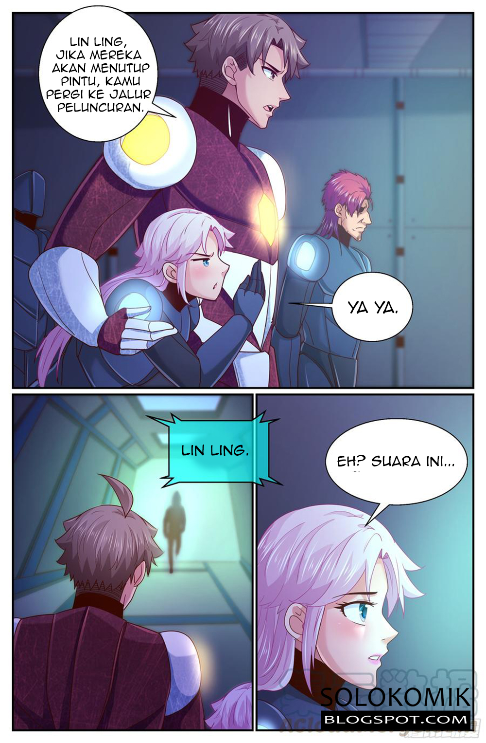 I Have a Mansion In The Post-Apocalyptic World Chapter 306 Gambar 33